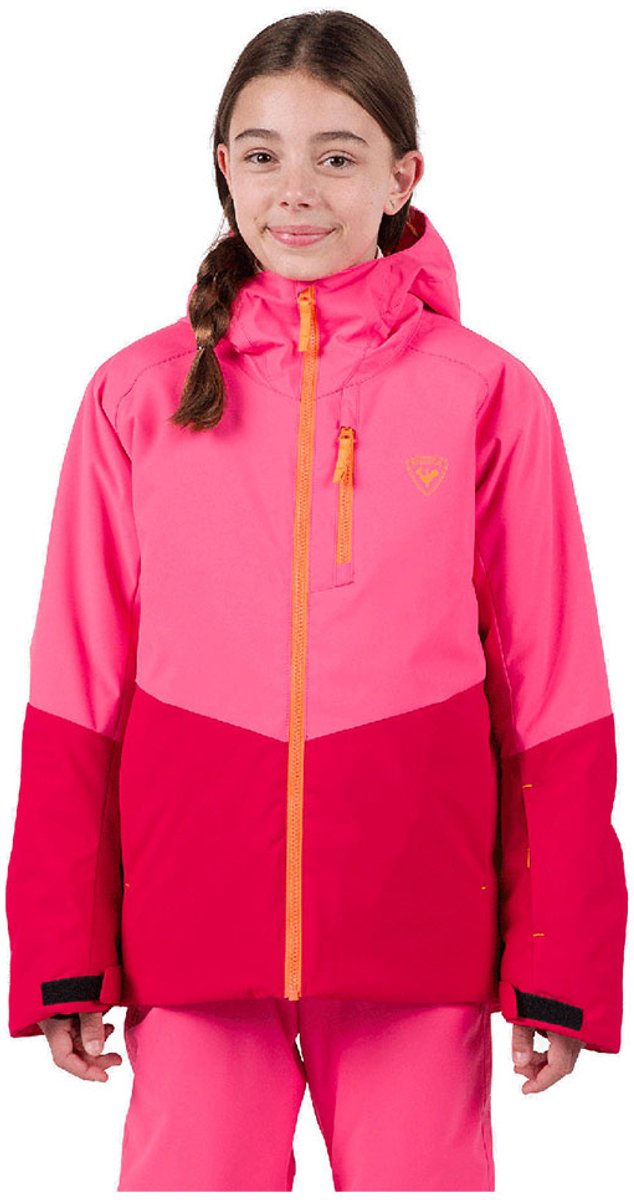 Rossignol Jr Wispile Ski Jas Kinder Rood