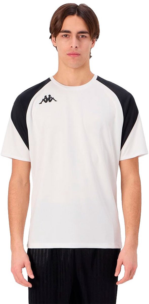 Kappa Loreto T-shirt Met Korte Mouwen Wit 2XL Man