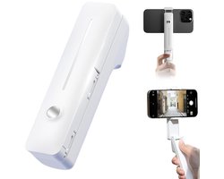 QTTVBTNA -Mini Selfie Stick voor Live Streaming, Vlogs en Outdoor Gebruik
