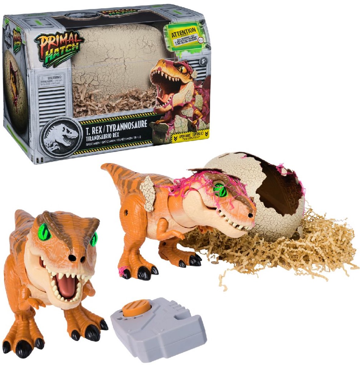 Primal Hatch - Interactieve Hatching Dino (Jurassic World) — afbeelding 17