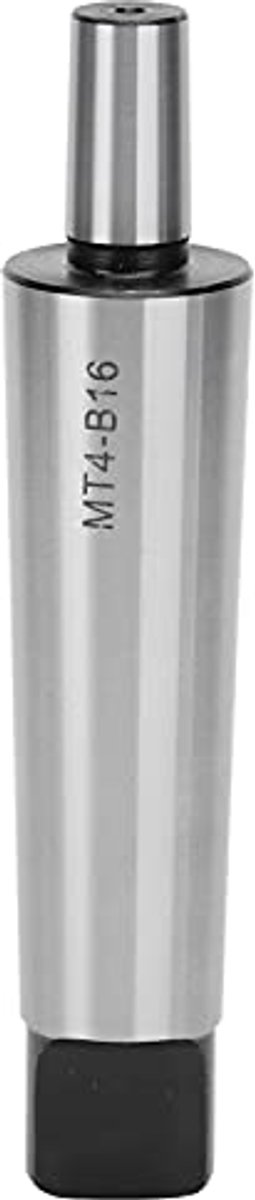 6.1In Drill Chuck Arbor MT4 - B16, Stalen Verbindingsas Staaf Platte Staart voor Boormachine met Hoge Hardheid