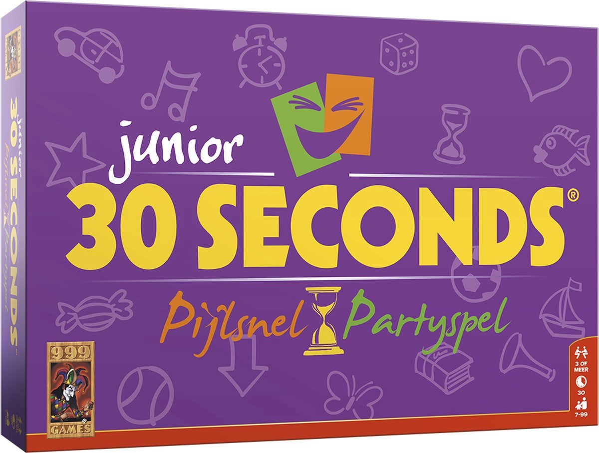 30 Seconds Junior - Bordspel