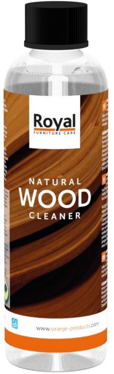 Oranje Furniture Care - Woodclean Houtreiniger - Intensieve Reiniging en Voorbehandeling