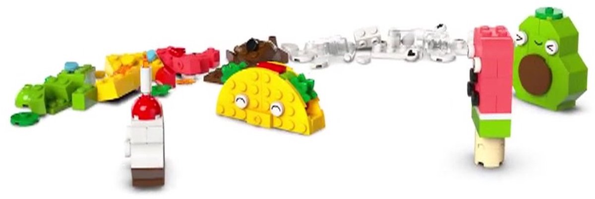 LEGO Classic Creatieve etensvriendjes - 11039 — afbeelding 19