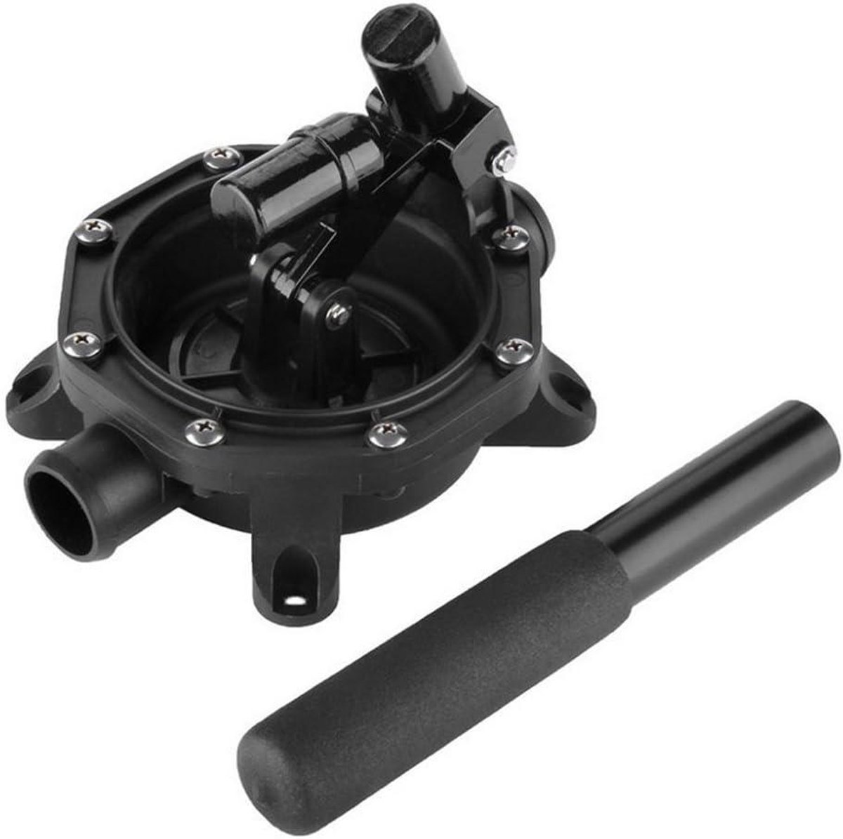 Allecto plus - Handmatige Diafragma Boot Marine Bilge Pomp | 720GPH | Zelfaanzuigend