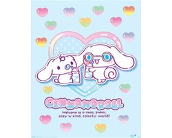 Poster Sanrio - Cinamoroll Candies 40x50cm
