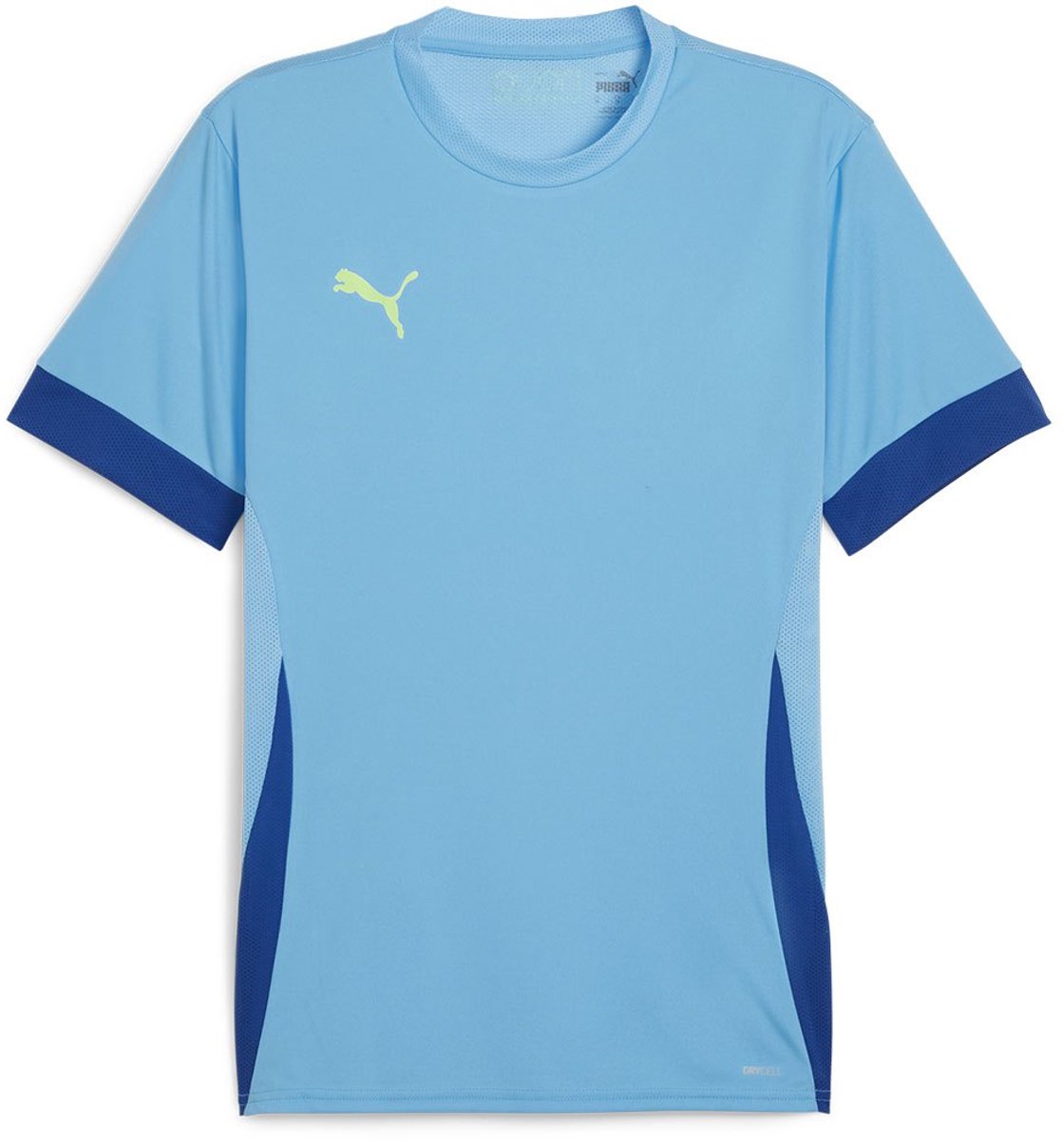 Puma Select Individual T-shirt Met Korte Mouwen Blauw M Man