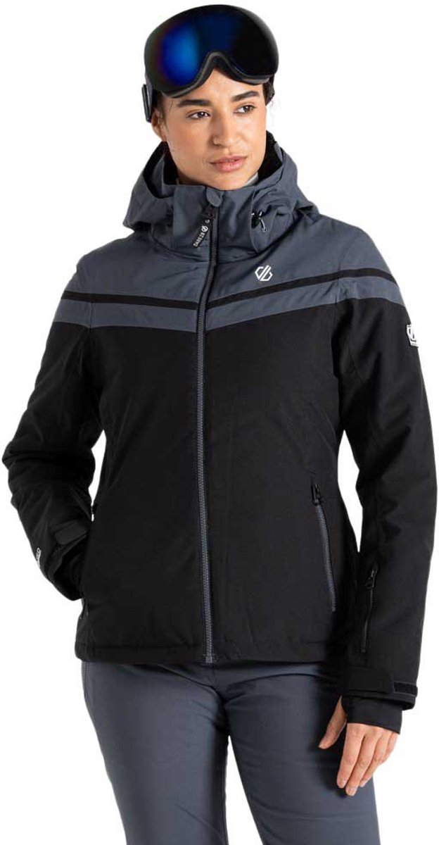 Dare2b Flurry Jas Vrouw Zwart