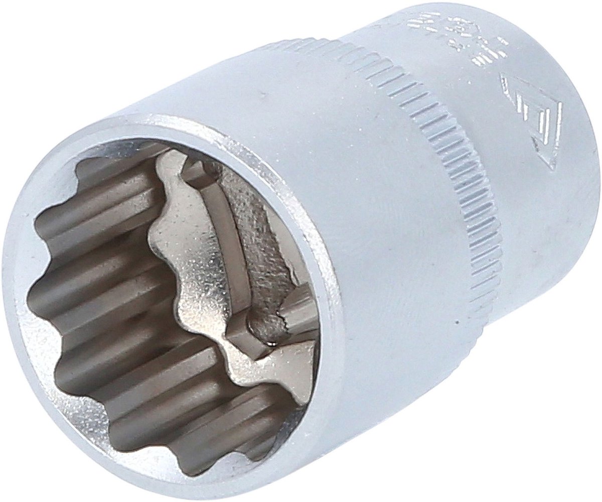 BRILLIANT TOOLS 1/2" Twaalfkant-dopsleutel 19 mm - BT022419