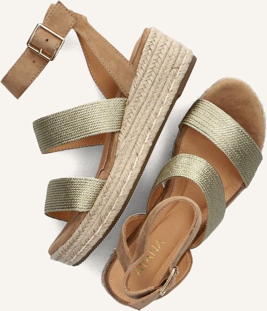 AYANA 0047-17k Sandales pour femmes - Femme - Goud - Taille 36