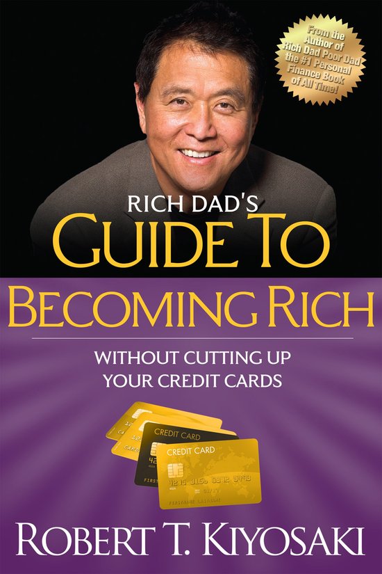 Rich Dads Gde Becoming Rich Without - cover