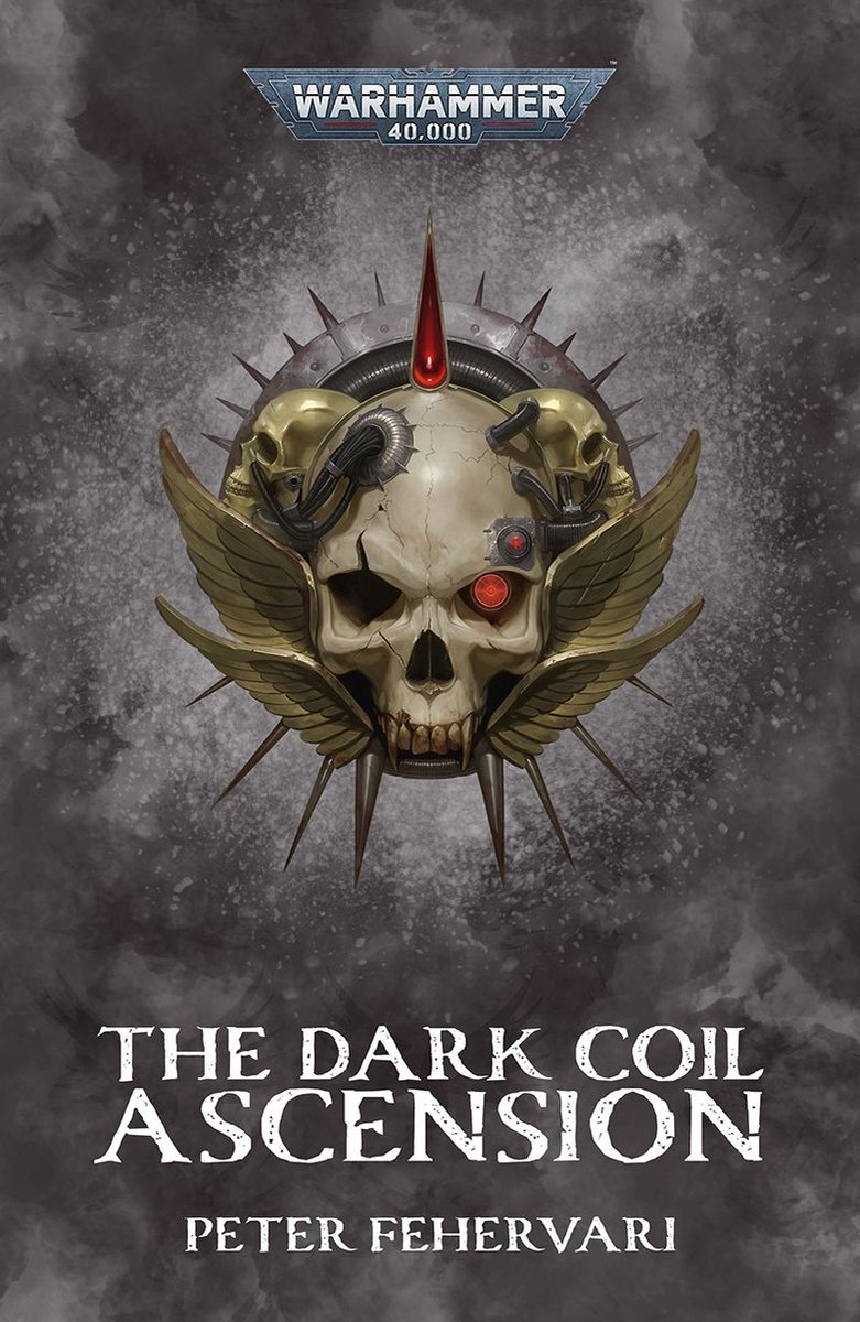 Omslag van Warhammer 40,000 - - The Dark Coil: Ascension