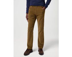 Wrangler - Greensboro - Pantalon en velours côtelé coupe standard pour homme - Kangourou