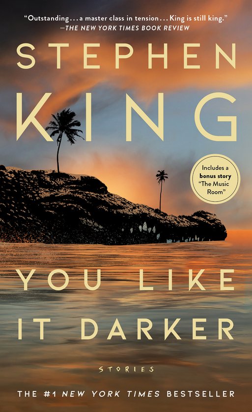 You Like It Darker - cover