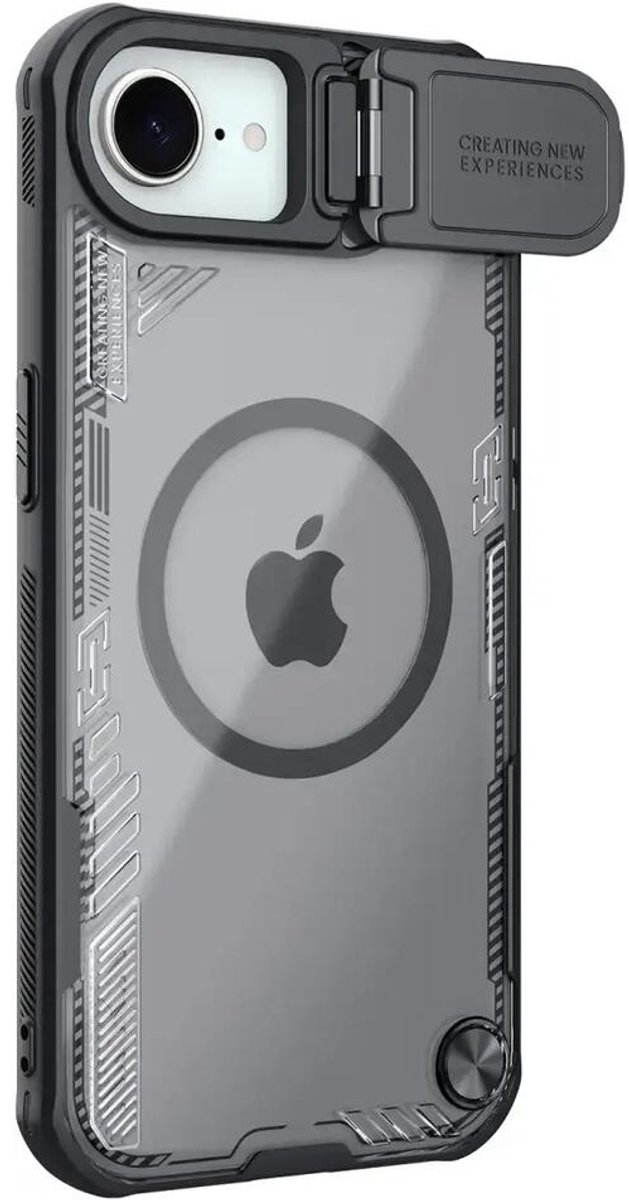 Nillkin Iceblade Prop Magnetische Hoes Voor Iphone 16E Lensbeschermer