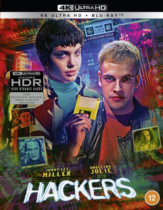 Hackers [Blu-Ray 4K]+[Blu-Ray]
