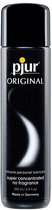 Zwarte fles pjur ORIGINAL, siliconenpersoonlijk glijmiddel, super geconcentreerd, geurloos, 100 ml.