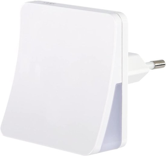 V-TAC VT-84 Notte Lampada Da Presa Con 2 Porte USB - Luce Calda