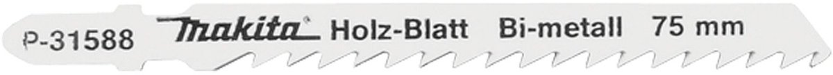 Makita P-31588 Decoupeerzaagblad hout/kunststof 75mm