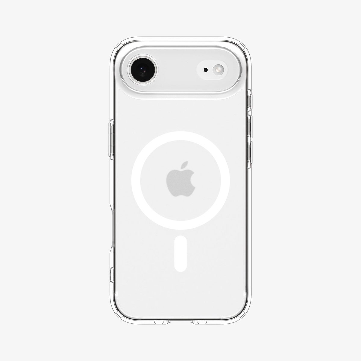 Spigen ACS10055 mobiele telefoon behuizingen 16,5 cm (6.5") Hoes Transparant, Wit