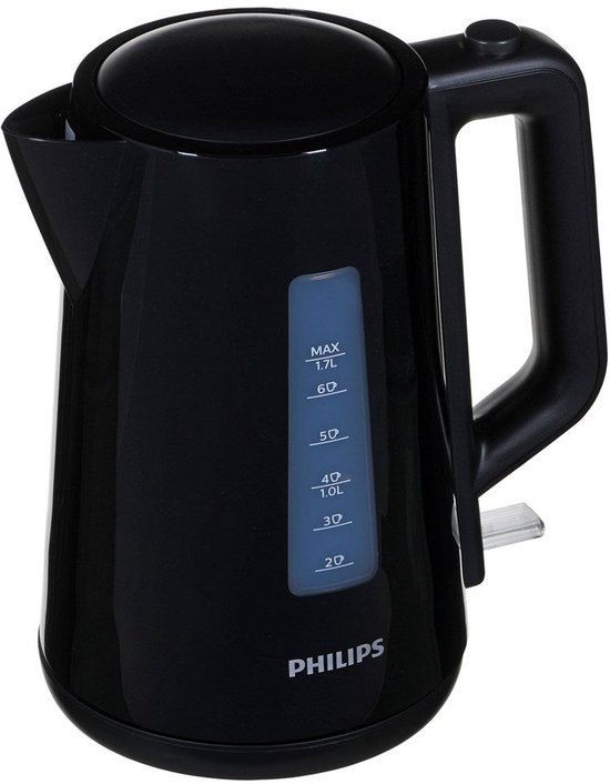 Philips Series 3000 HD9318/20 - Waterkoker - Zwart