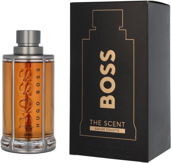 Hugo Boss The Scent 200 ml - Eau de Toilette - Herenparfum