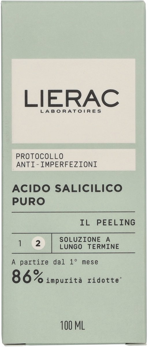 Lierac Protocole Anti-Pimple Peeling Solution