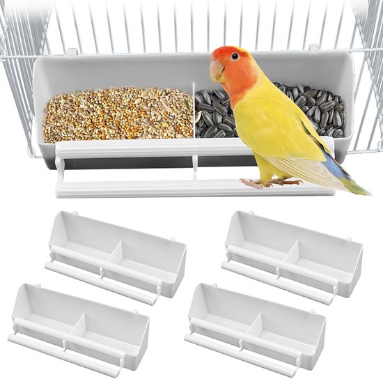 Hangende voederautomaat voor kippen en groenten, opvouwbaar, 40 cm, groot speelgoed, kip, fruit, kip, gevogelte, fruithouder, futi (2 stuks