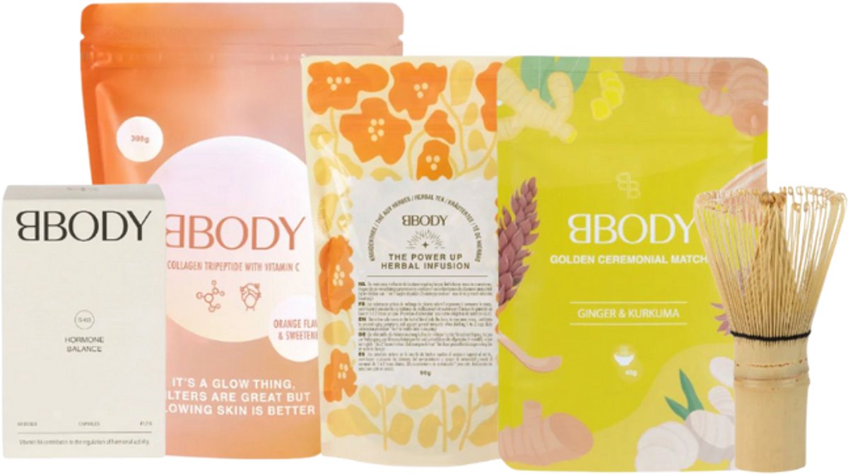 BBODY | Mixpakket | 1 x 475 gram