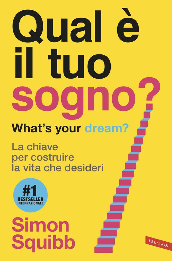 Qual è il tuo sogno? What's your dream?