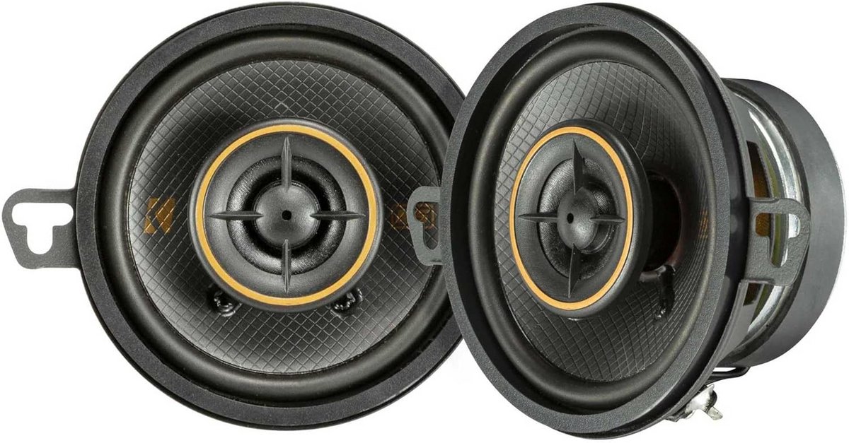 2-Weg Auto Speakerset 3,5 inch (89mm) Coaxiaal - Hoog Rendement Geluid