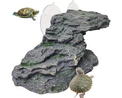 Reptielen Klimhelling en Rustplatform voor Schildpadden en Amfibieën