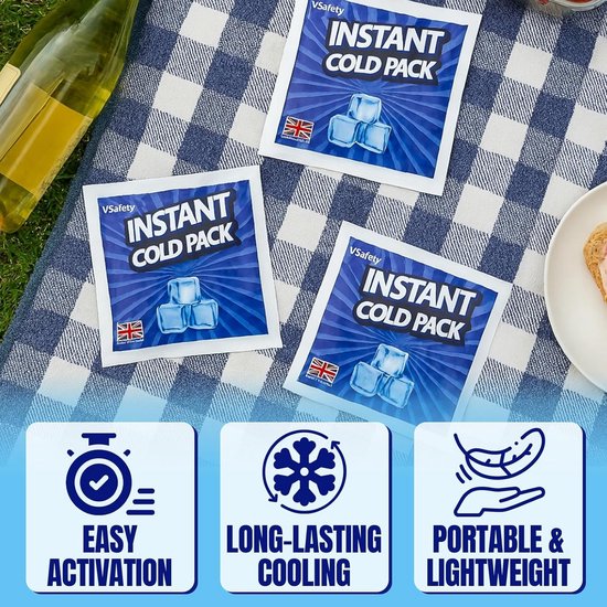 Instant IJsverpakking XL (25 stuks) - Directe Koeling Zonder Vriezer — afbeelding 5