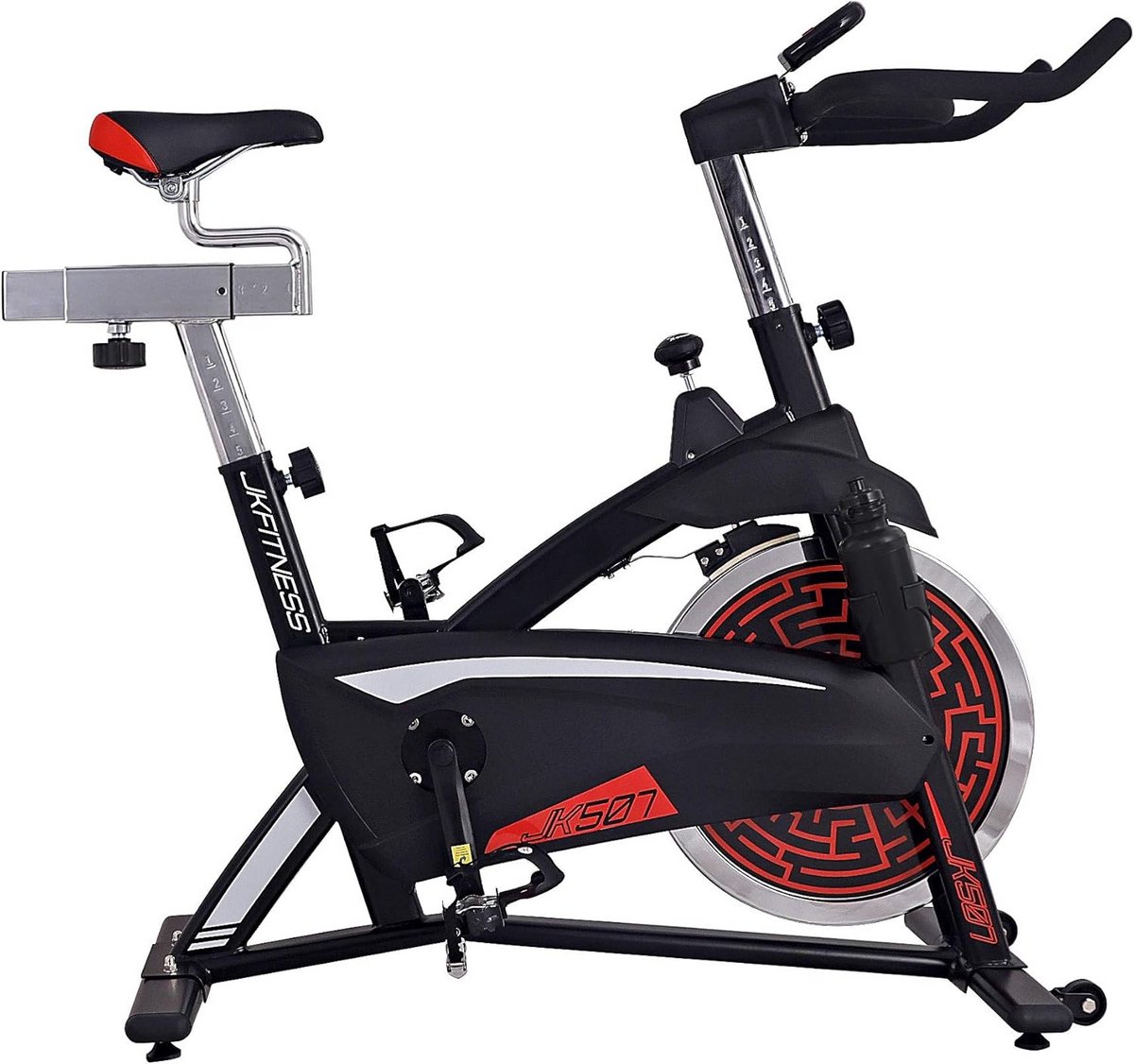Professionele Hometrainer Spinfiets met 22 kg Vliegwiel - Professionele - €560,30