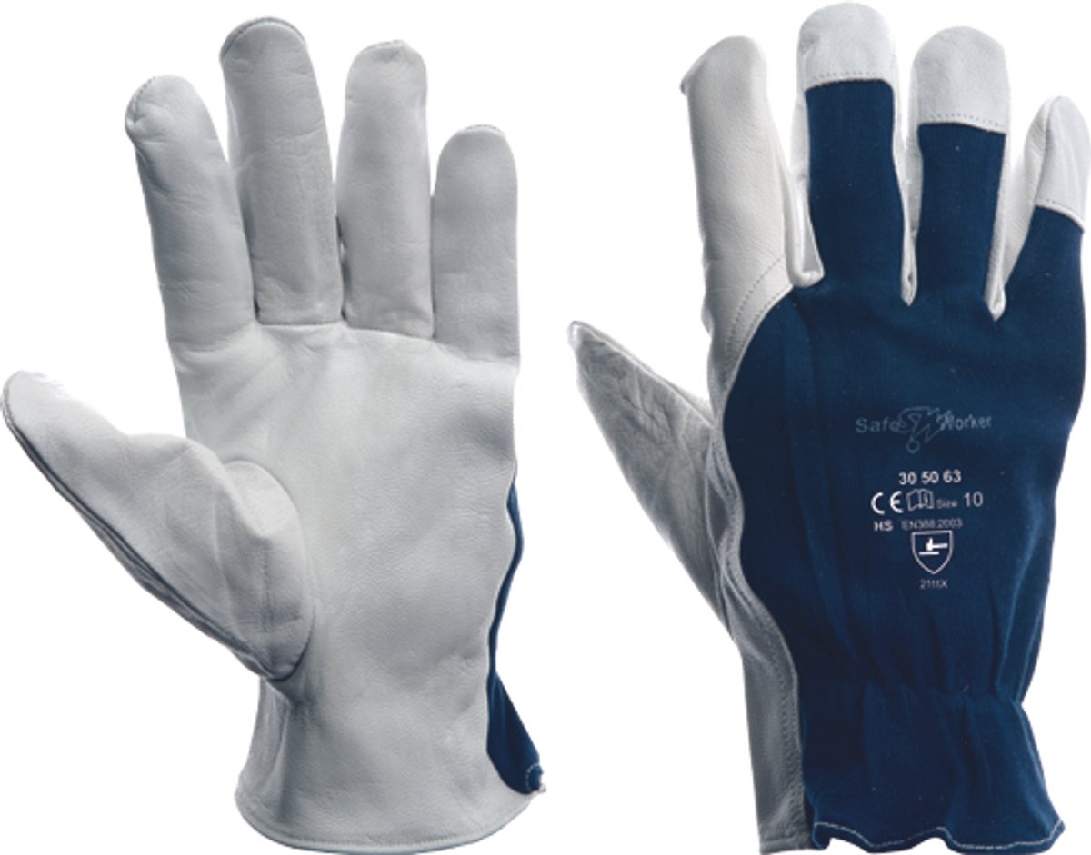 Nappa leren handschoen SW Tropic 10/XL - 12 paar
