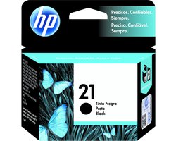 HP 21 Black Inkjet Print Cartridge inktcartridge 1 stuk(s) Zwart