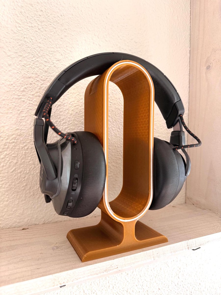 Gaming Headset Stand Gaming Headset Holder Gaming Headset Organizer Gaming Headset Stand For Desk Gaming Headset Organizer For Desk | Brons / Wit