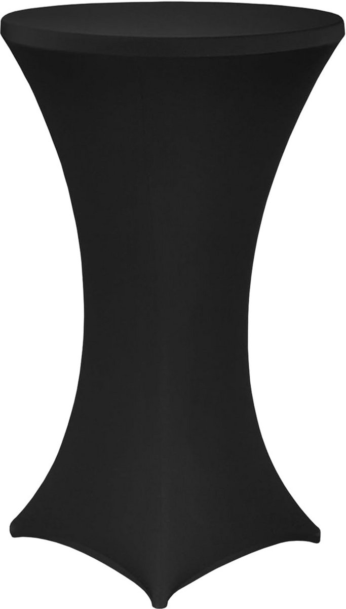 Elastische Sta-tafelhoes voor Bistrotafels Ø 60-65 cm - Premium Stretch Tafelbekleding