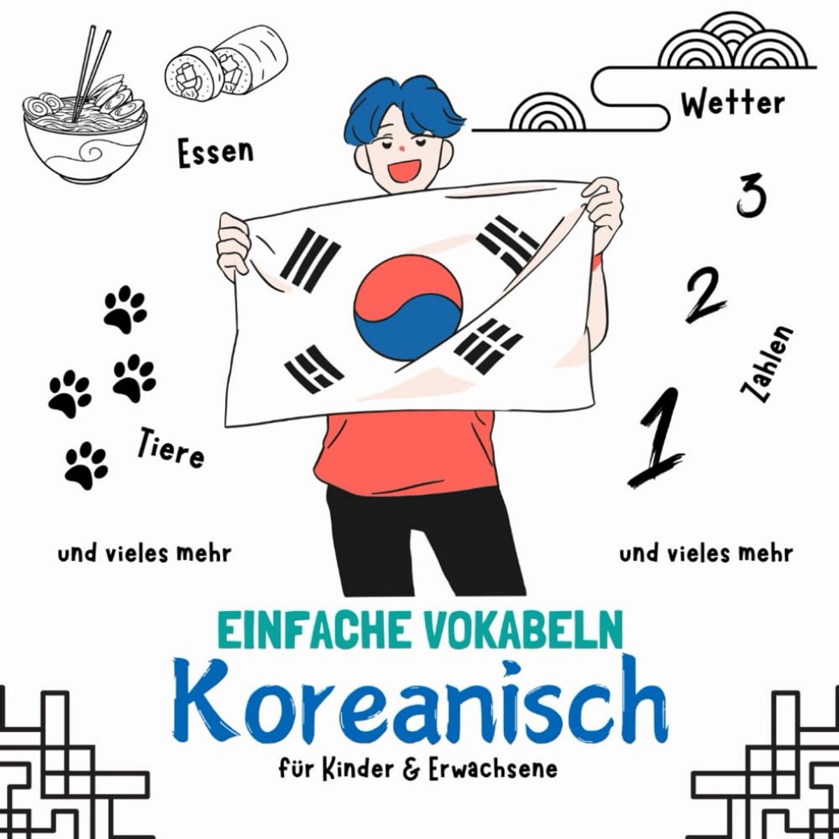 Basiswoordenschat Koreaans: Leer 500+ Woorden voor Kinderen en Volwassenen