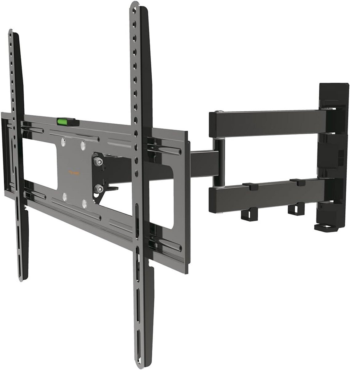 Draaibare en Kantelbare TV-Wandbeugel voor Schermen van 37 tot 70 Inch