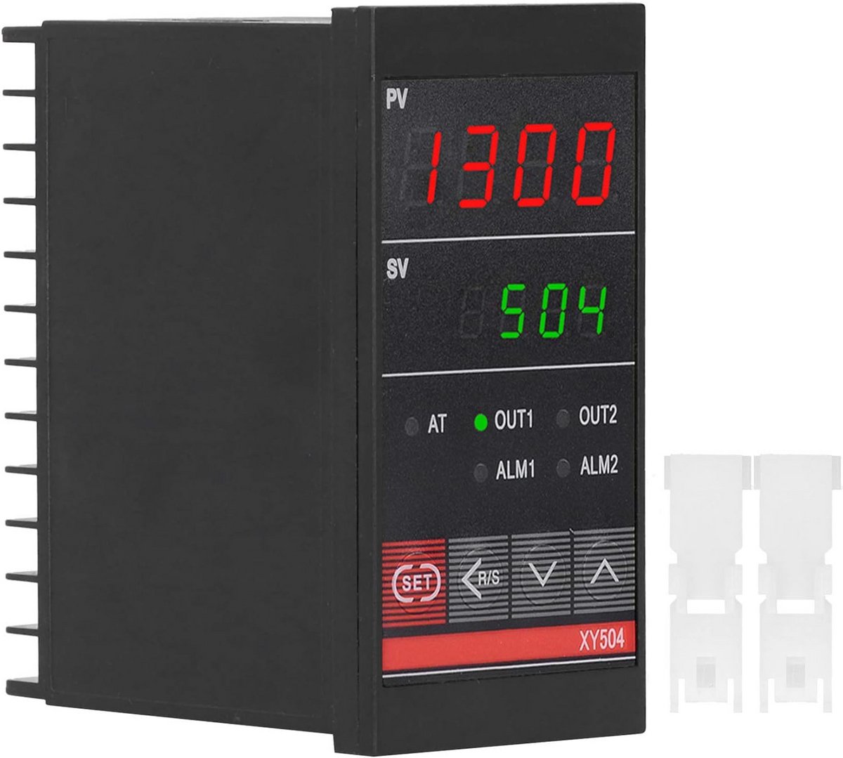 Digitale PID Temperatuurregelaar voor Verwarming en Koeling Universele Input