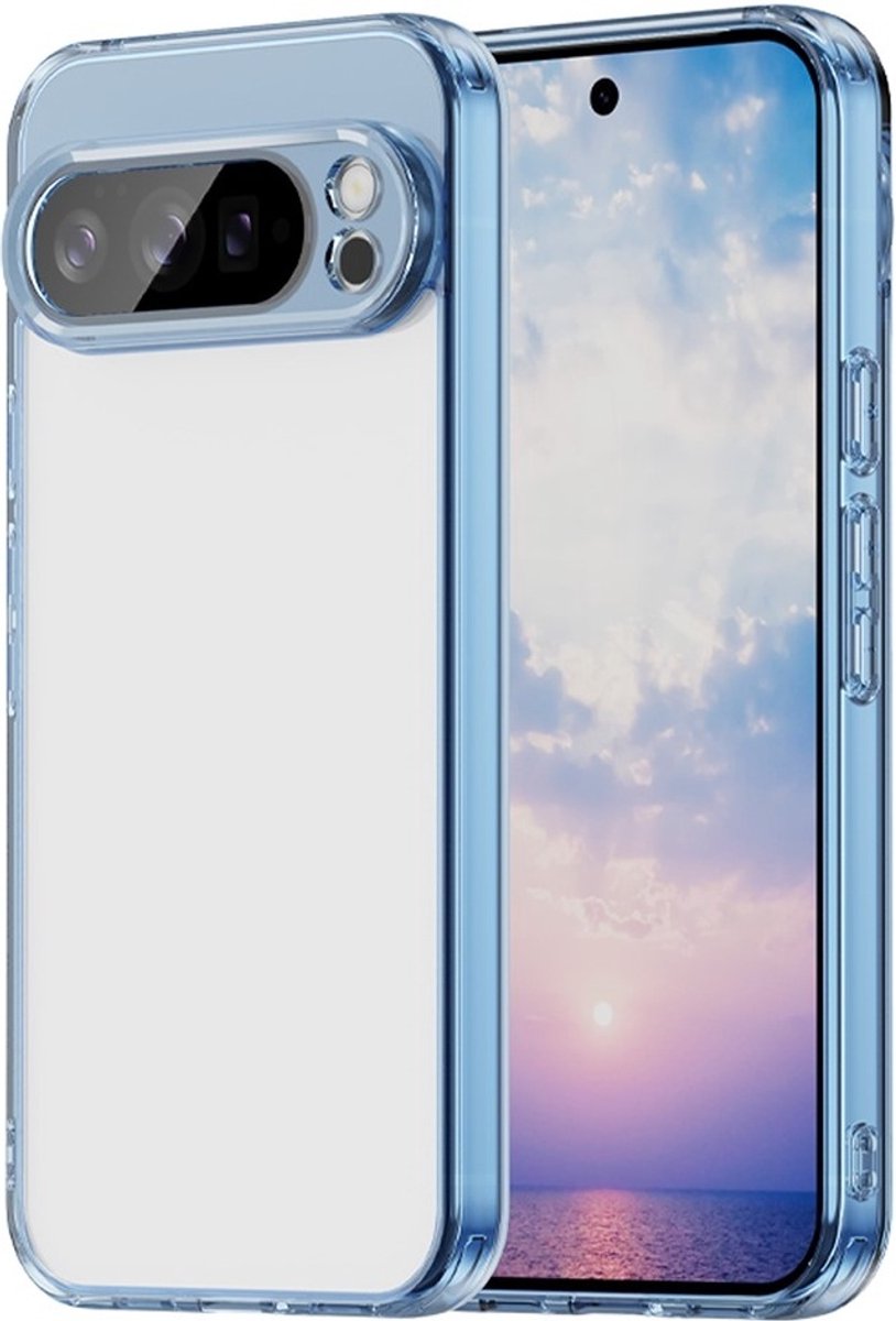 Hoesje geschikt voor Google Pixel 10 Pro XL - Phonesta HybridAir Back Cover - Blauw