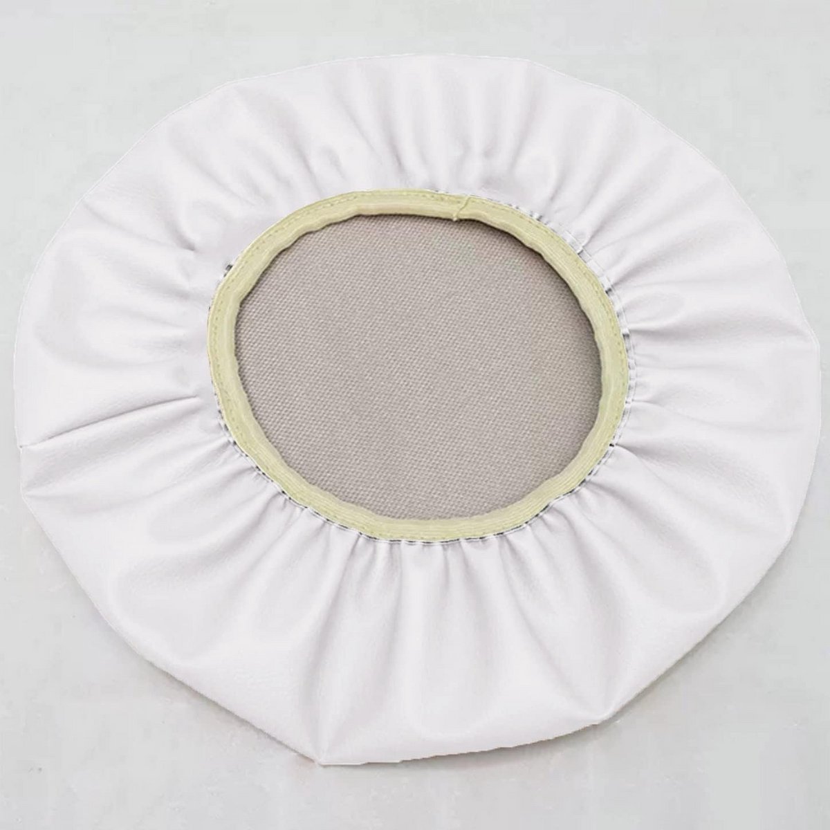 Waterdichte Ronde Stoelhoes PU Leder - Antislip & Gemakkelijk Schoon te Maken voor Keuken of Bar