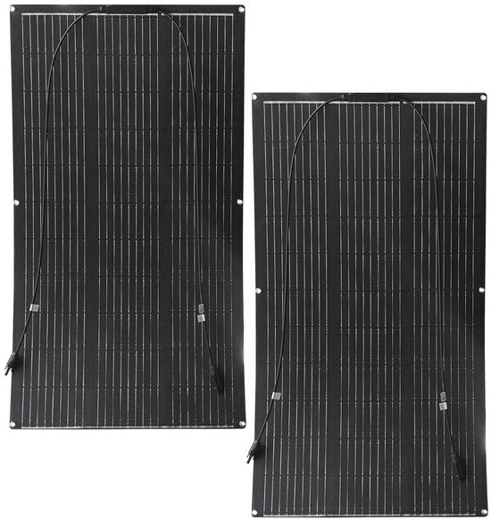 Flexibel 200W 12V Zonnepaneel ETFE Monokristallijn voor Camper, Boot en Auto