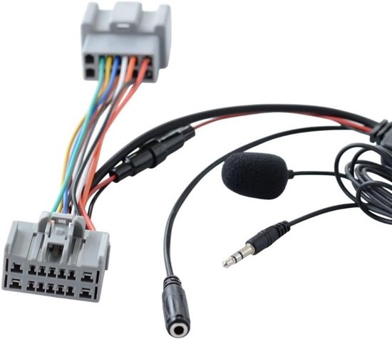 Draadloze Bluetooth 5.0 AUX Adapter Kabel voor Volvo Radio (C30, S60, XC90 etc.) — afbeelding 5