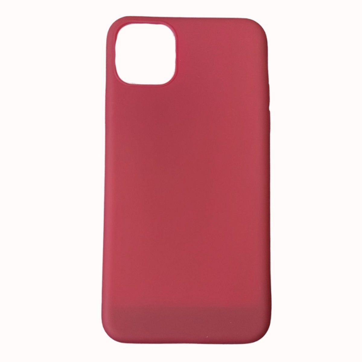 Geschikt voor iPhone 11 Pro Max - iphone 11 Pro Max - TPU hoesje - rood