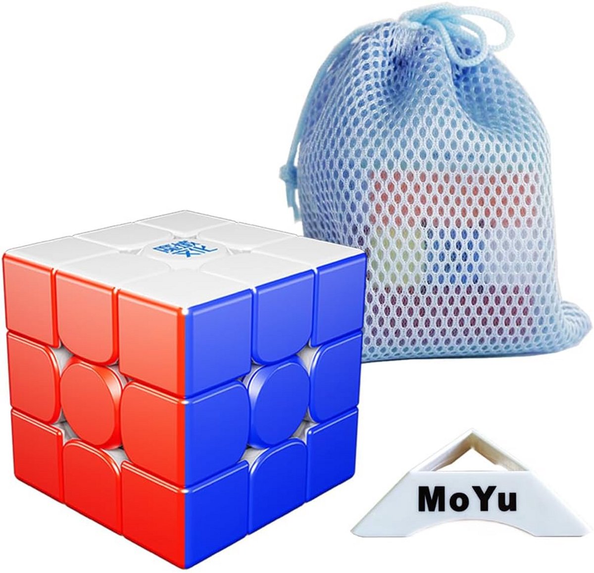 3x3 Magische Puzzel Kubus - Professionele Speedcube Stickerloos voor Competitie en Ontspanning