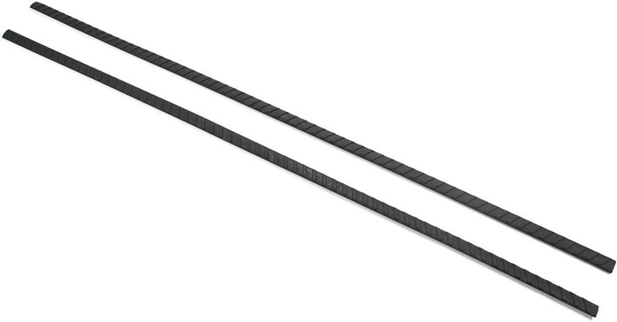 Rubberen Profielstrip T-Groevers voor Basis Dakdragers - Geluidsdempend