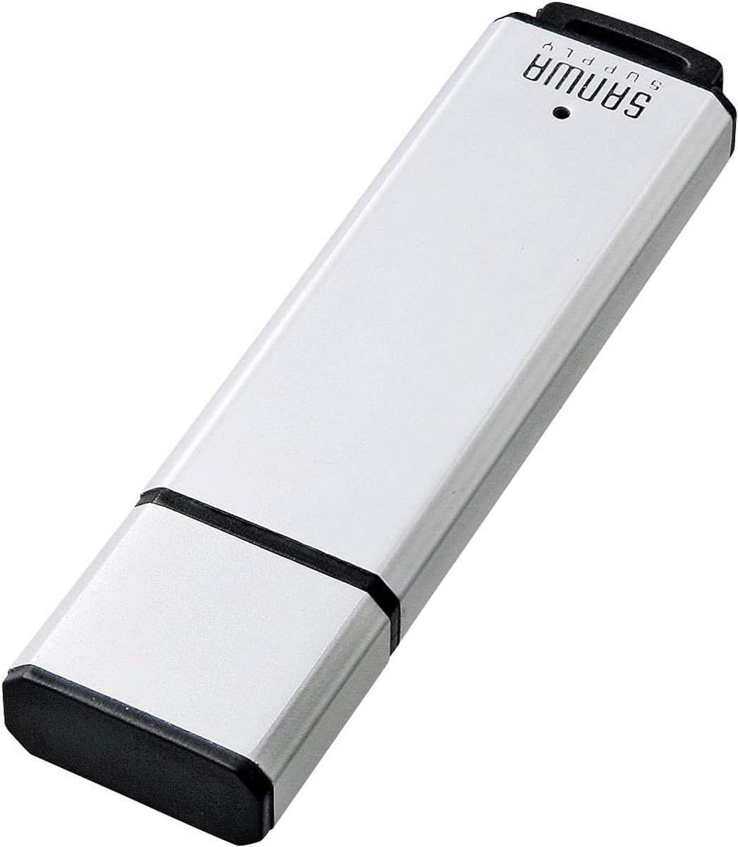 USB-stick 1 GB USB 2.0 Zilver Metalen Geheugenstick