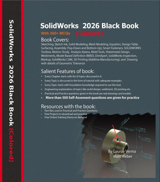 SolidWorks 2026 Black Book - cover